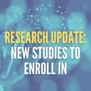 New Opportunities to Participate in Research