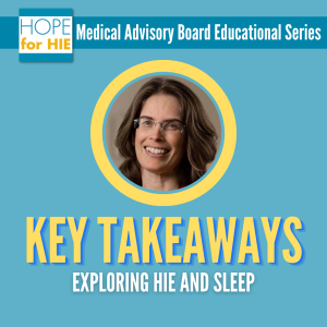 Exploring HIE and Sleep: Q&A with Dr. Renée Shellhaas
