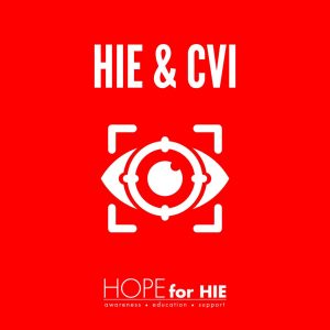 HIE and Cortical Vision Impairment