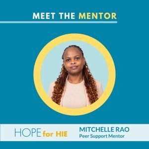 New Peer Support Mentor: Meet Mitchelle